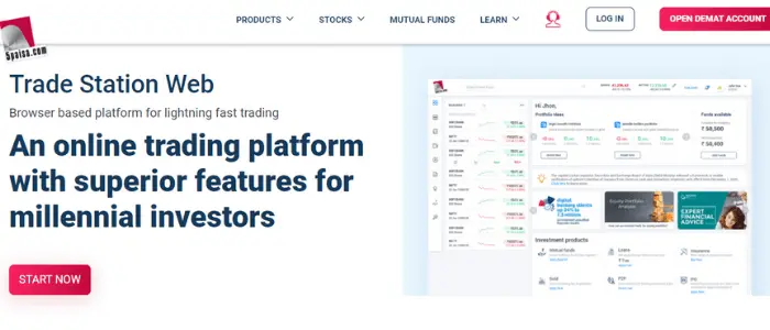 Top 10 Best Online Stock Trading & Investing Platforms in India 2025 : TheShareBrokers 5Paisa - Trader Terminal Trading Platform