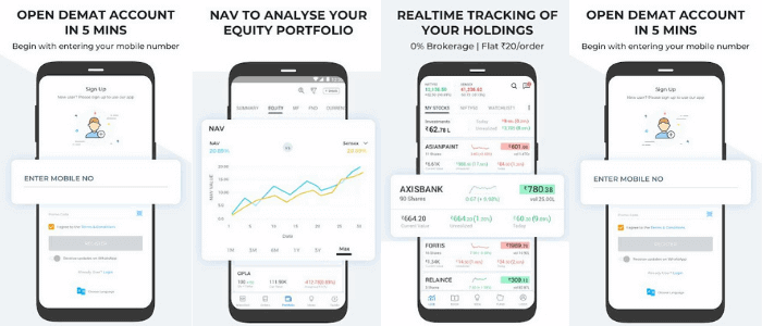 Best Broker App for Trading 2025 (Top 10 Stock Market Apps) : TheShareBrokers 5Paisa Mobile Trading App