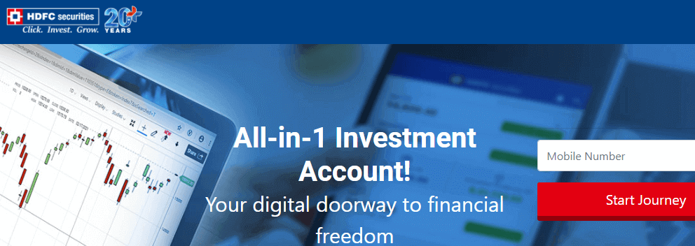 Compare Top 10 Best Demat Accounts in India 2025 (Zero AMC) : TheShareBrokers HDFC Securities Demat Account