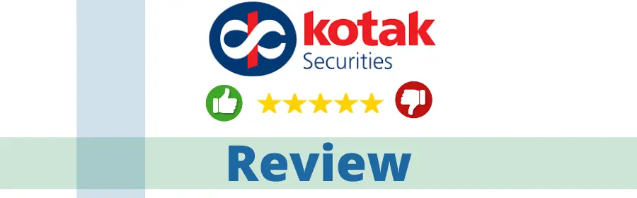 Kotak Securities Review - 2025, Stock Trading, Demat, Brokerage Charges & More : TheShareBrokers Kotak Securities Review, Stock Trading, Demat, Brokerage Charges & More