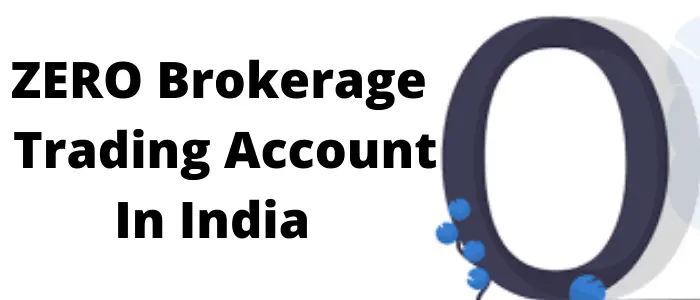 Top 5 Zero Brokerage Trading Accounts in India 2025 : The Share Brokers Financial Services Zero Brokerage Trading Account in India