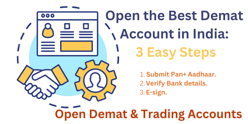 Compare Top 10 Best Demat Accounts in India 2025 (Zero AMC) : TheShareBrokers Top 10 Best Demat Accounts in India: A Comprehensive Guide